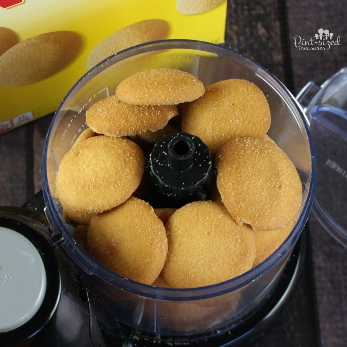 how to process cookies for banana nut bread truffles