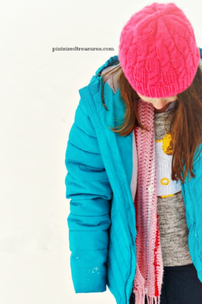 winter hacks for busy moms getting kids out the door in the morning