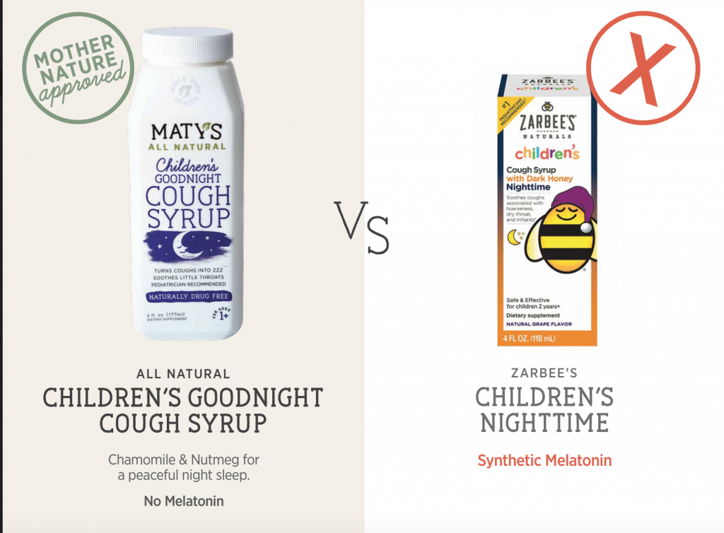 comparison chart for immune boosting gifts