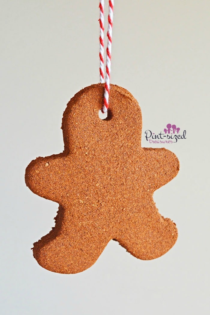 cinnamon gingerbread Christmas ornament