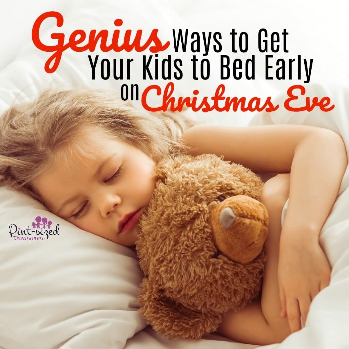 Genius ways to get your kids to go to bed early on Christmas Eve