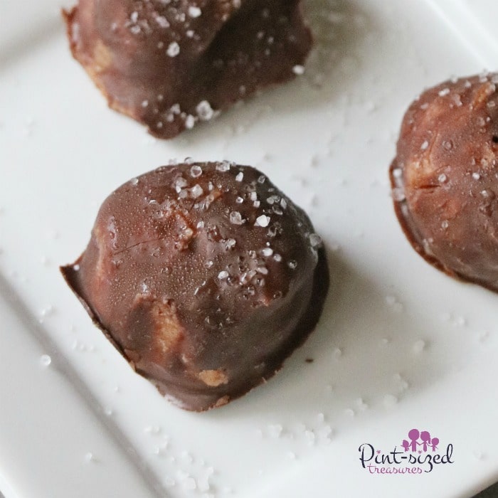 Easy healthy truffles