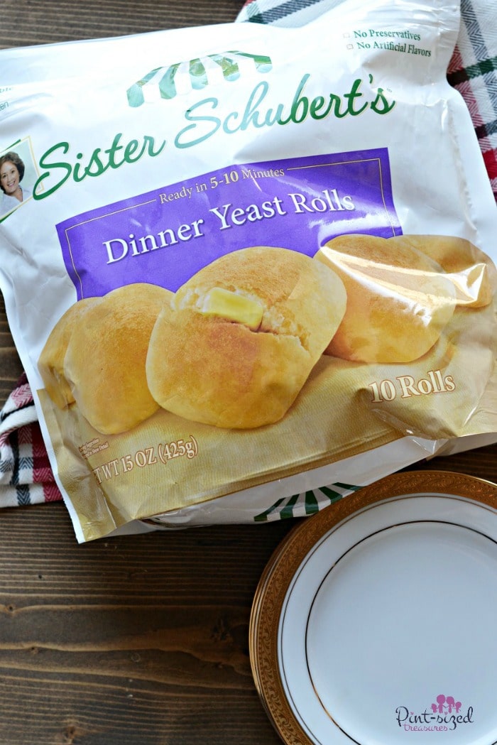 holiday dinner conversation rolls