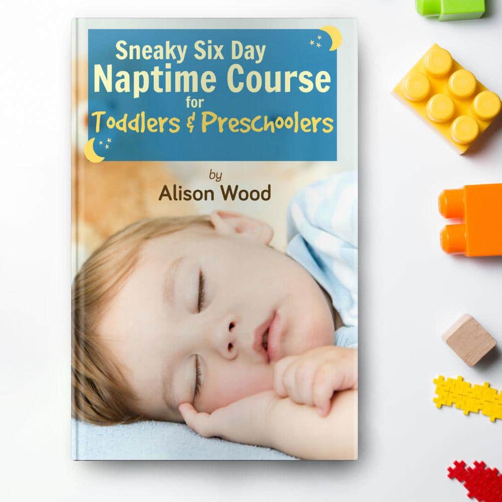 toddlers and preschoolers nap time course