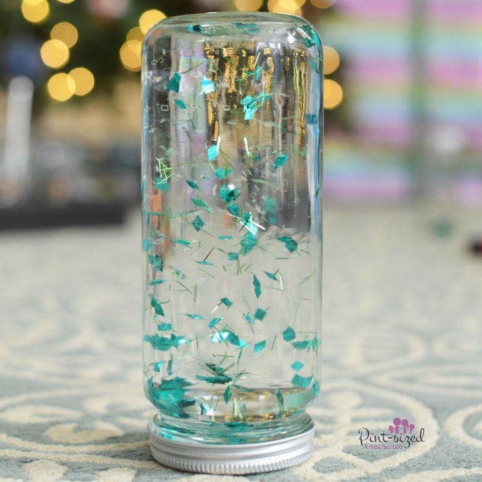 easy diy snow globe tutorial