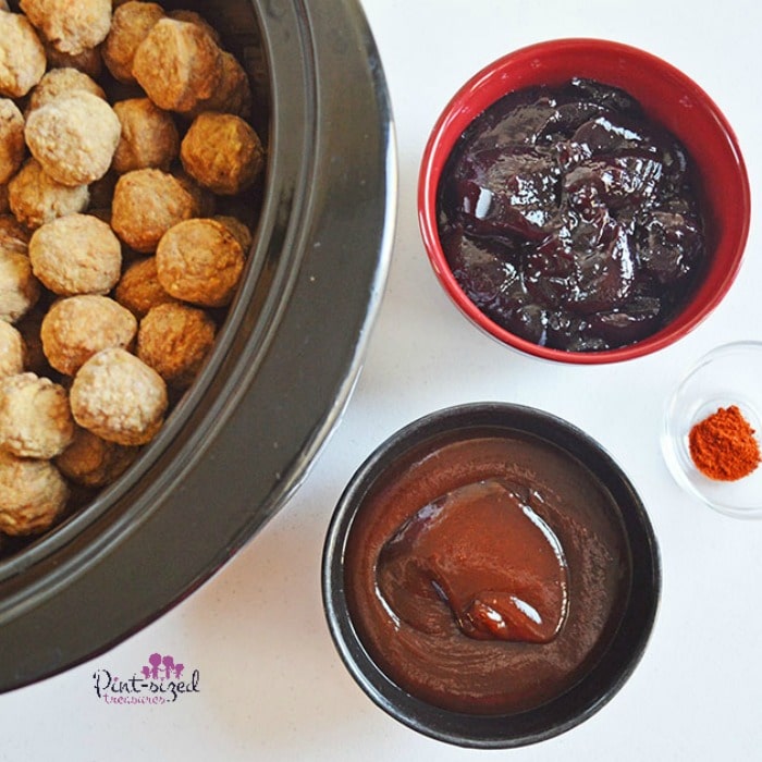 sweet and spicy meatballs recipe