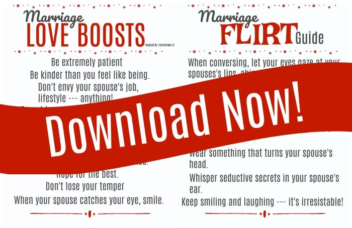 spice up your marriage with these printable love boost ideas