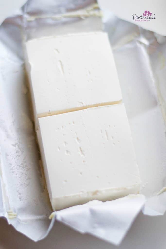 softened cream cheese for cheesecake