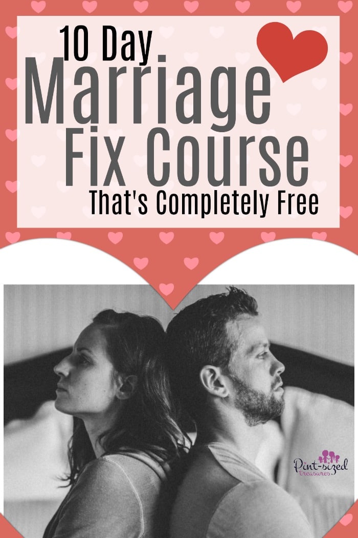 marriage fix course 10 days
