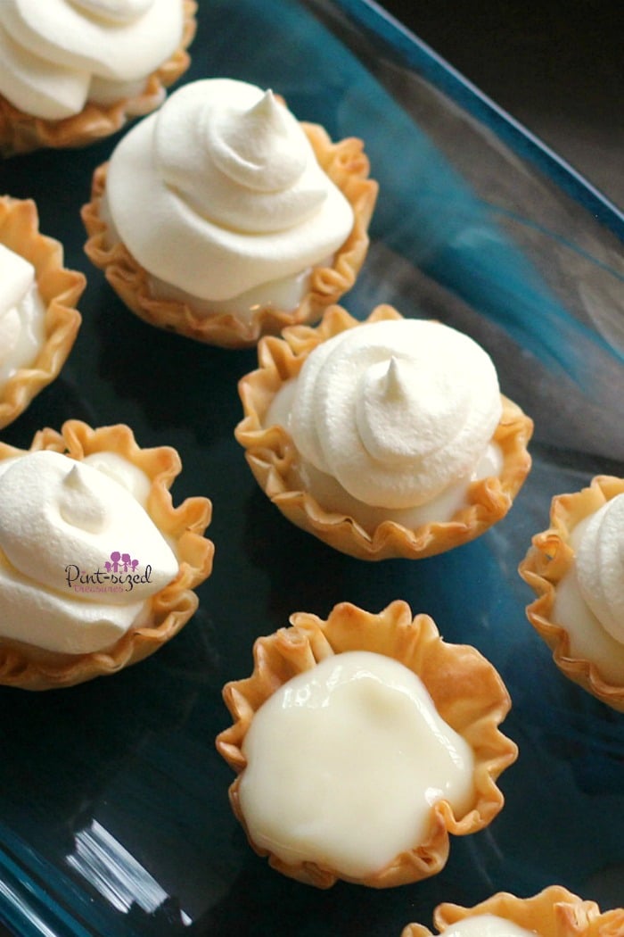 Key lime pie recipe that's an easy, no bake version.