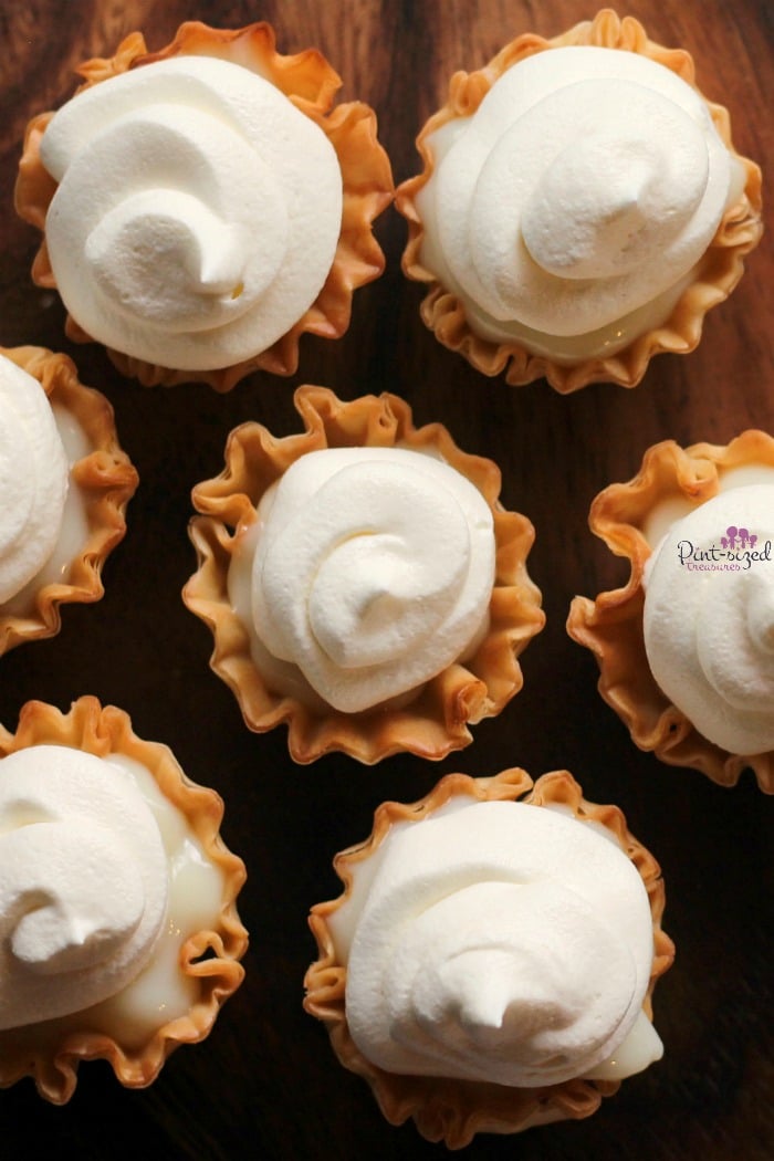 Easy, no bake key lime pie tart recipe