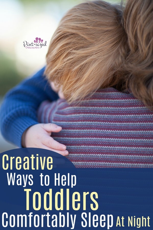 Does your toddler comfortably sleep at night? If not, we've got some super simple solutions to help parents androids get their much-needed rest!