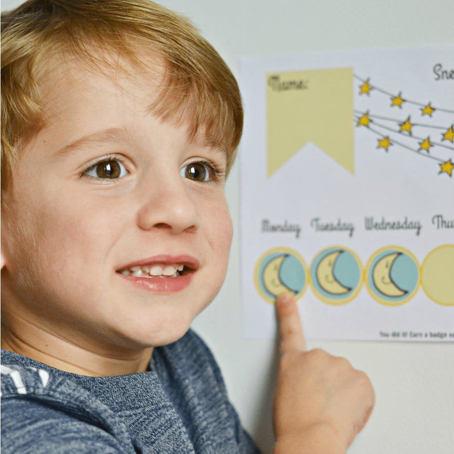 nap time reward chart for toddler wand preschoolers