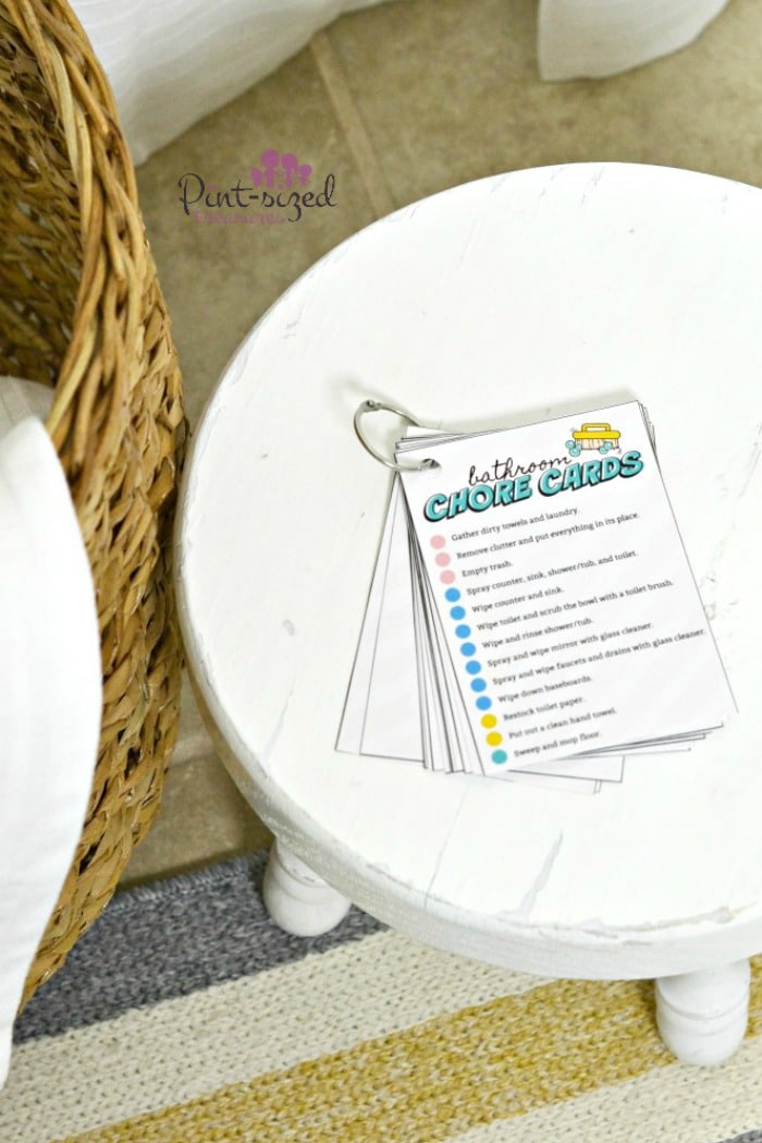 Tips that help moms get keep their homes clean during the baby years