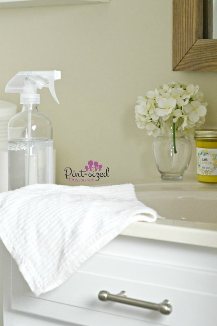 Get housework with a baby done in the house