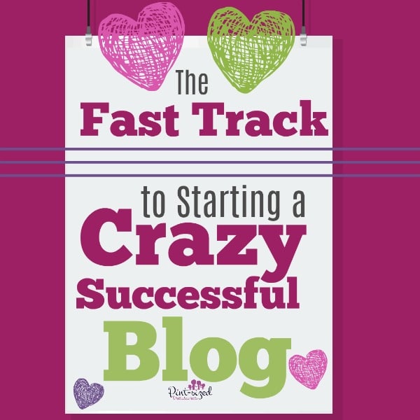 This is it...the easiest, and quickest way to get started creating a crazy, successful blog. You can do it! #bloggers #howtoblog #bloggingtips #bloggingstrategy #workfromhome #blogginghelp