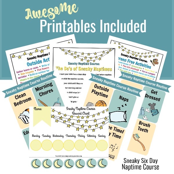 nap times for toddlers and preschoolers