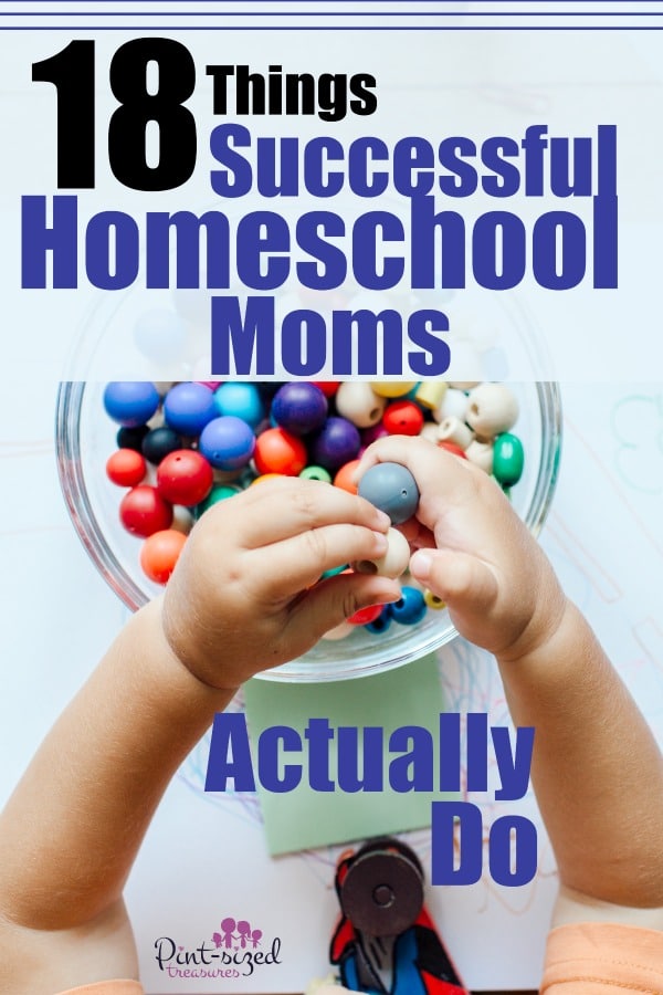 Homeschooling tips from successful homeschooling moms.