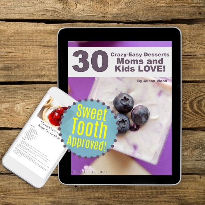 Easy desserts recipe book