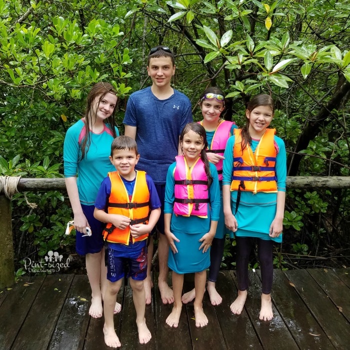 family travels in cambodia