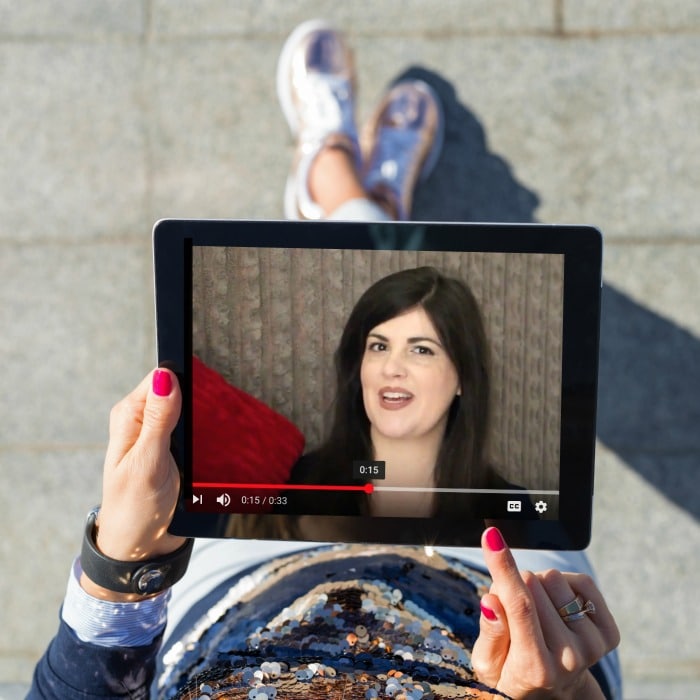 mock up of video for SAHM guide