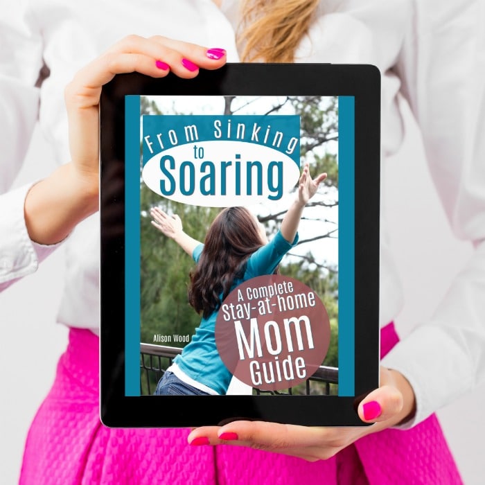 sinking to soaring mock-up