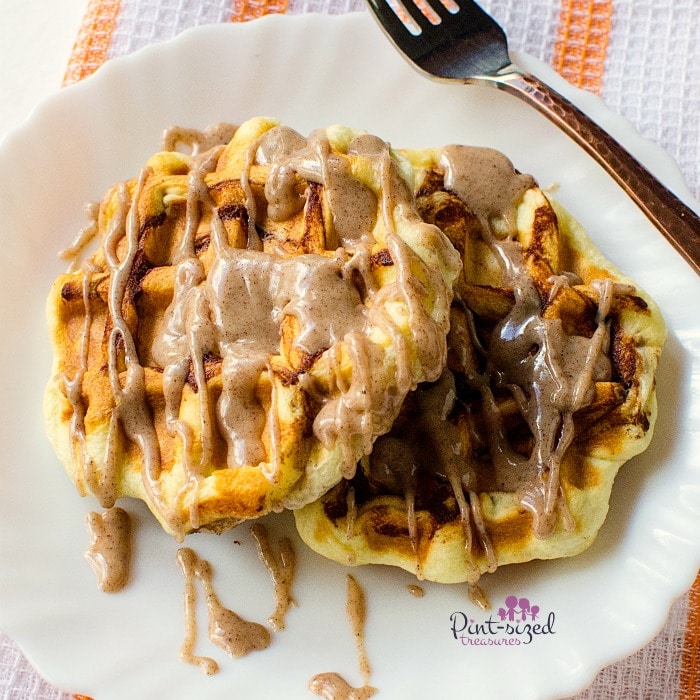 pumpkin spice waffles recipe