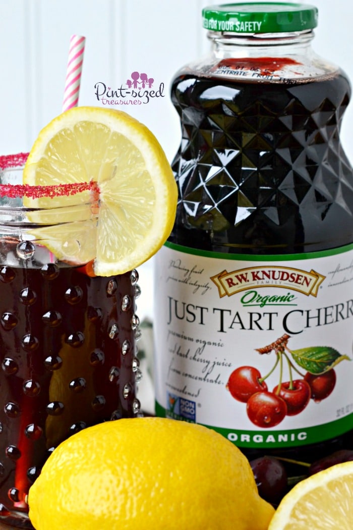 sparkling cherry lemonade