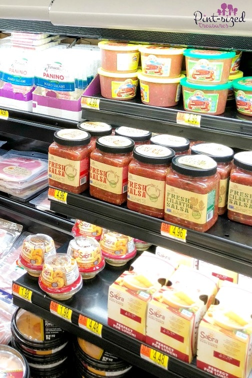 stock up on snacks