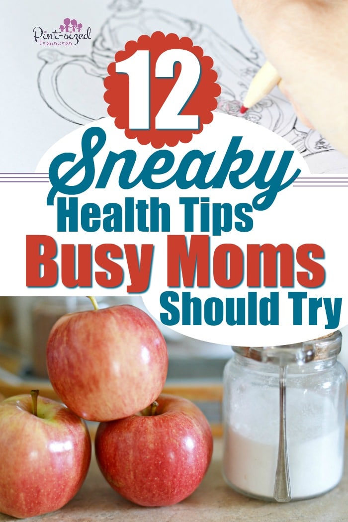 Making our time for health as a busy mom isn't easy --- but it's SO important! find out how you can squeeze healthy habits into your busy mom day! #ad #momlife #motherhood #EaseTheDay #mommylife #busymom #healthytips #healthy