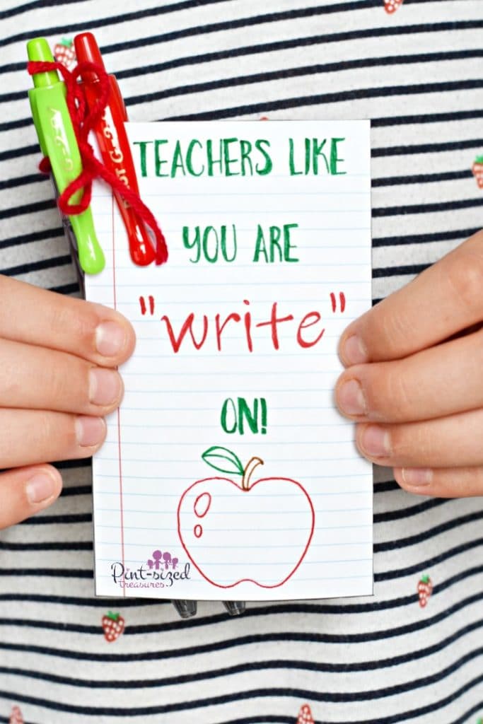 Teacher appreciate cards that kids can make! #teacherappreciation #diycards #homemadegifts #handmadecards #teachers #kidcrafts