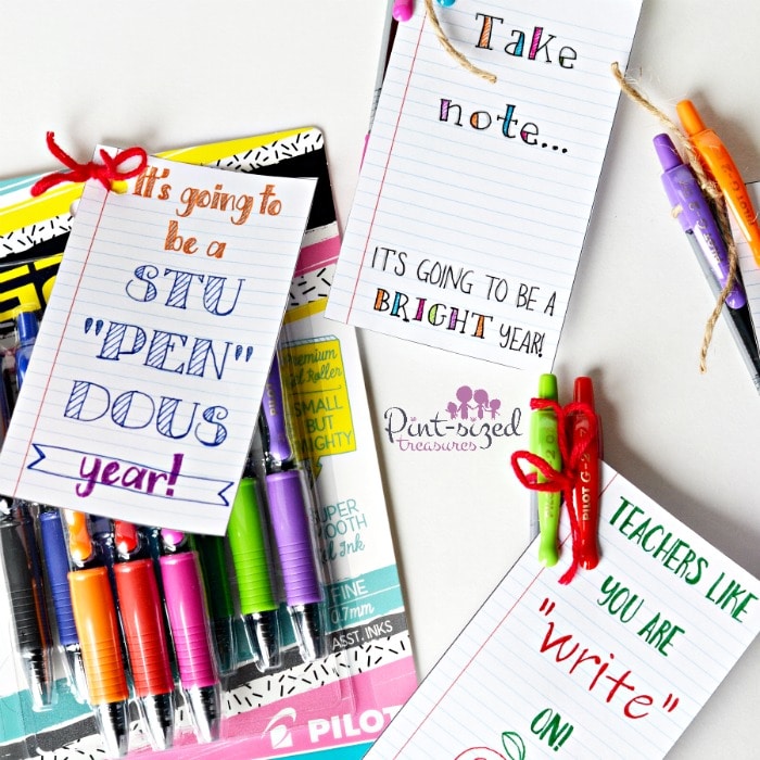 Easy teacher appreciation cards kids can make