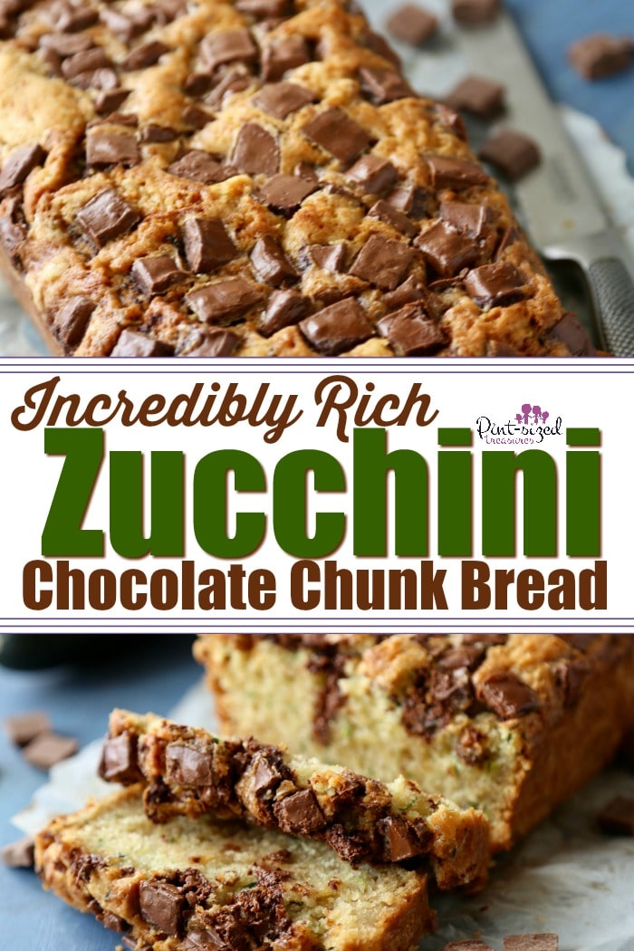 zucchini bread recipe