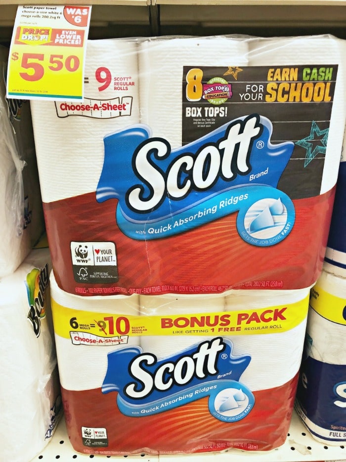 materials needed to clean bathrooms