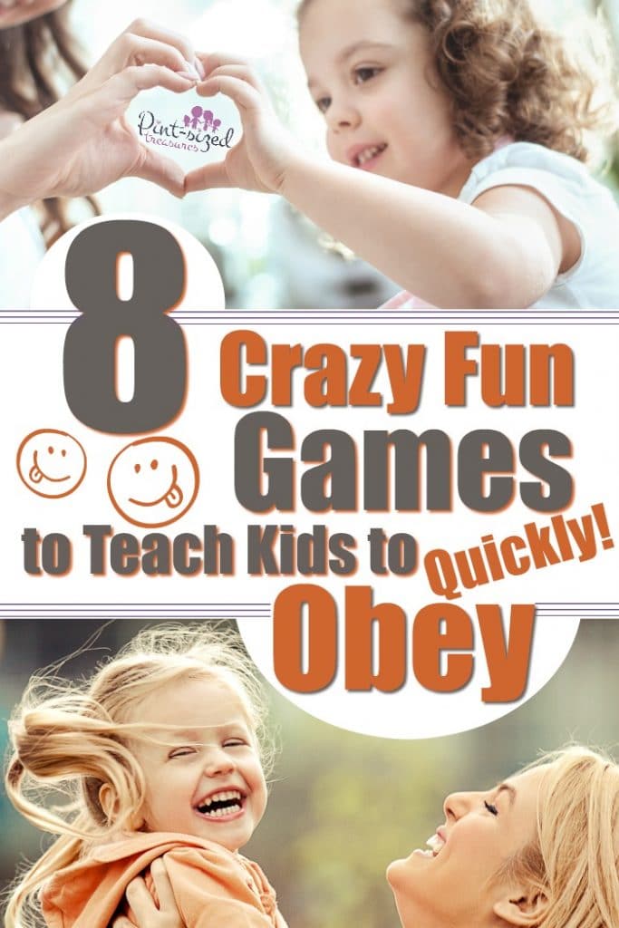Kids love learning with games! These games are perfect to help your kids learn the importance of obeying the leaders in there lives --- including parents and teachers! 