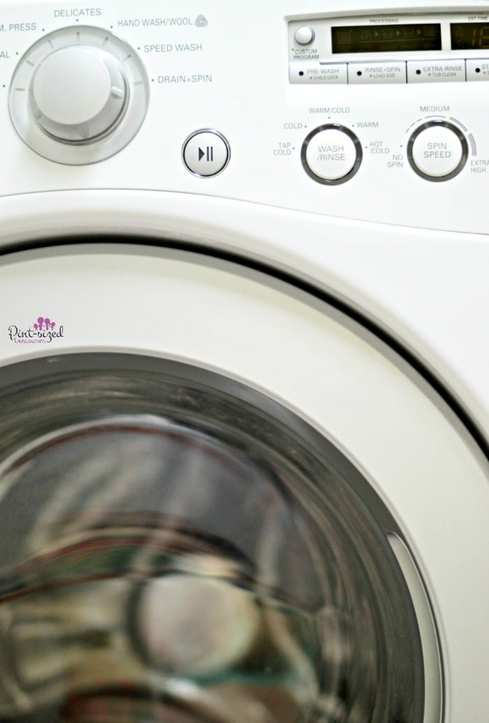 laundry hacks for moms