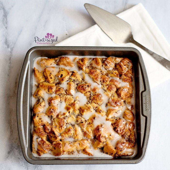 Easy cinnaomn french toast baked and ready