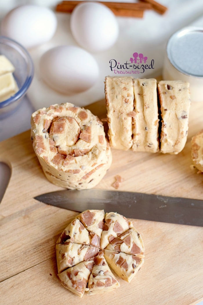 Ingredients for lazy french toast recipe