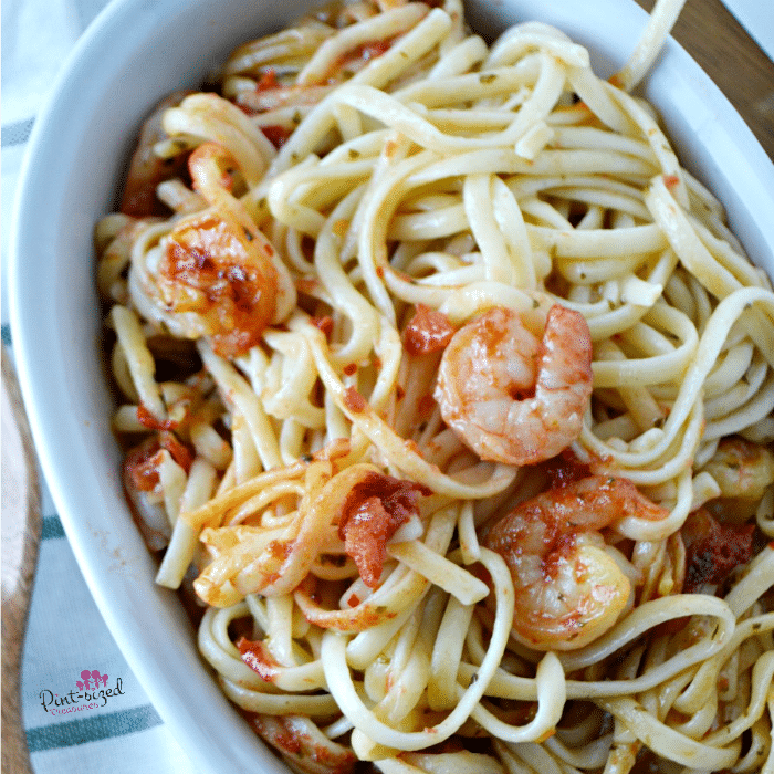 easy shrimp scampi