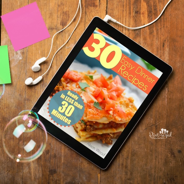 Easy recipes for families