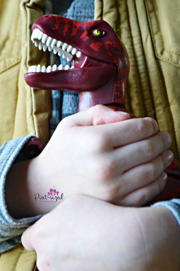 dinosaur play date supplies
