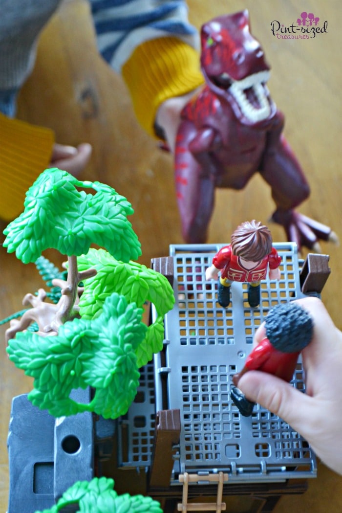 play date ideas for dinosaur fans