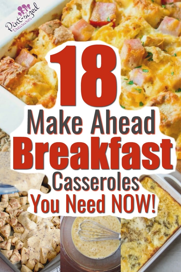 Make ahead breakfast casserole the every family needs! Now breakfast can be hearty, crazy-good and super simple! #breakfastcasseroles #easybreakfast #breakfastideas #Breakfastrecipes #easyrecipes #familyrecipes #mealplanning #crockpotbreakfast #Overnightbreakfast #makeaheadmeals