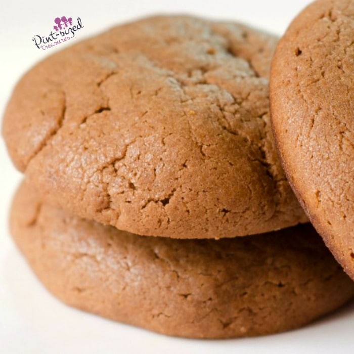 easy nutella cookies that are super soft