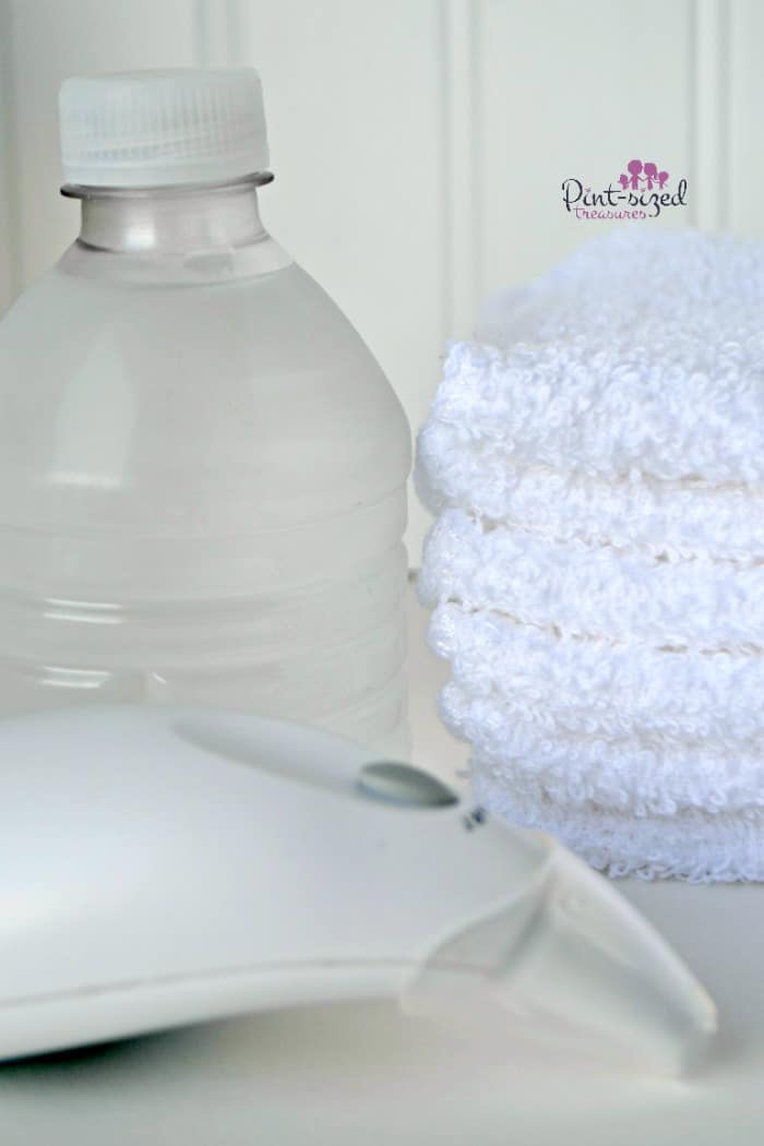 Supplies for the days that your child is sick