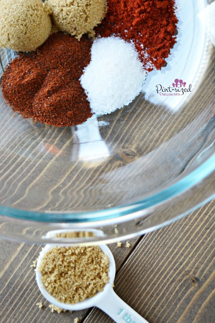 seasonings for baked spicy sweet potato fries
