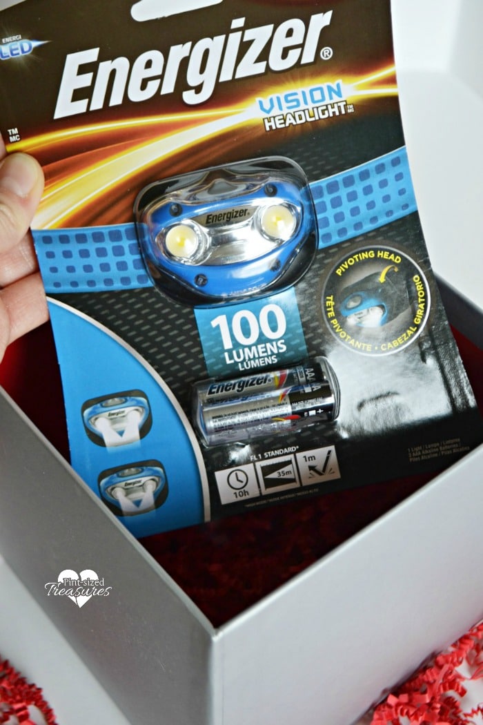 An Energizer LED Headlight is a creative gift idea for Christmas!