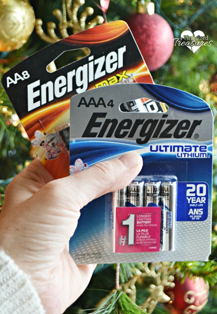 Stock up on Energizer Batteries for Christmas Toys