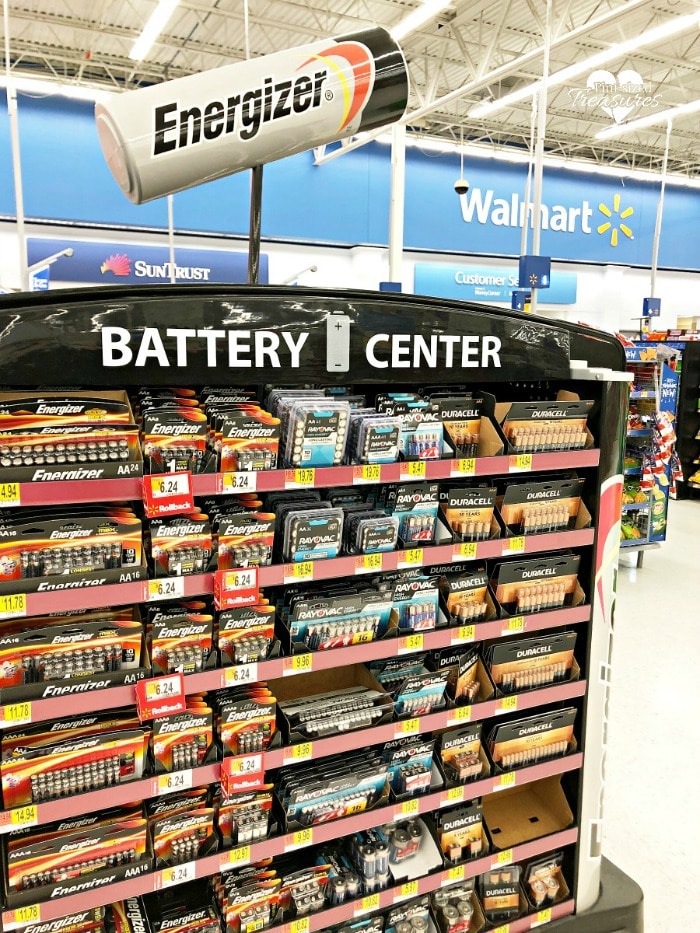 Shopping for Batteries