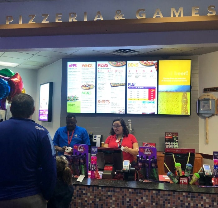 Sneak away to Chuck E Cheese on the tough mom days!